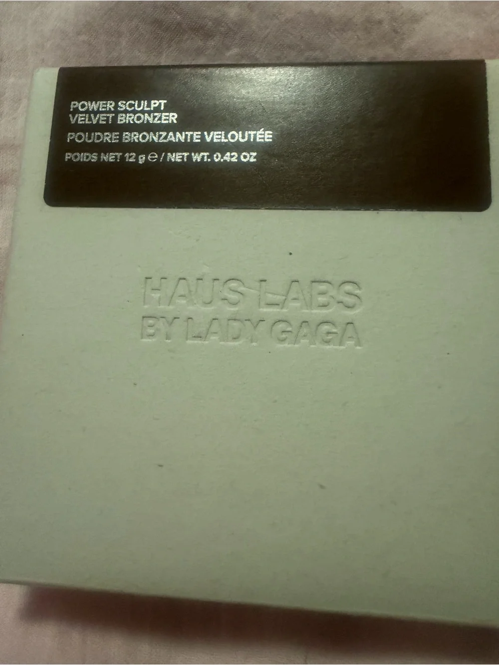 Haus Labs by Lady Gaga - Power Sculpt - Velvet Bronzer - Deep Level 12